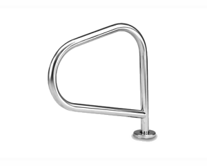 Inter-Fab Single Post Spa Rail cover